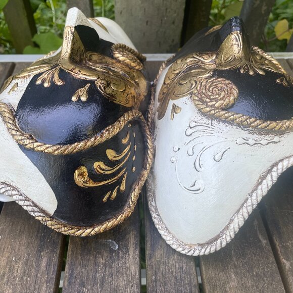 Double Faced by Valentin Pereno Handcrafted 11" Venezia - Picture 5 of 6